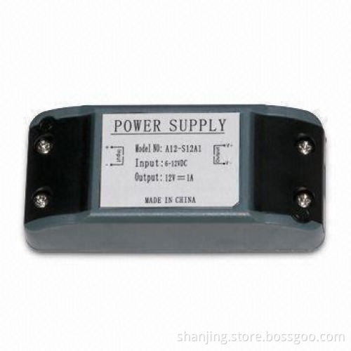 DC-DC Converter with 8 to 12V DC Input and 12V DC, 1A Output